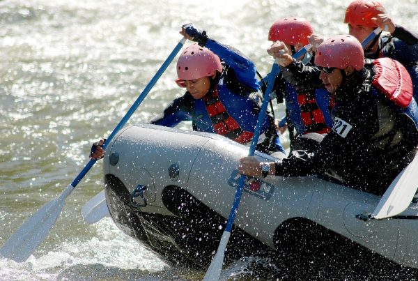 whitewater rafting